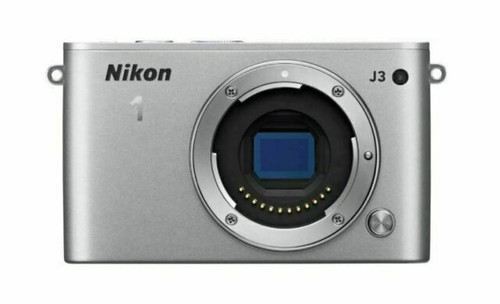 N.MINT] Nikon 1 J1 White Digital Camera + 30-110mm F3.8-5.6 VR