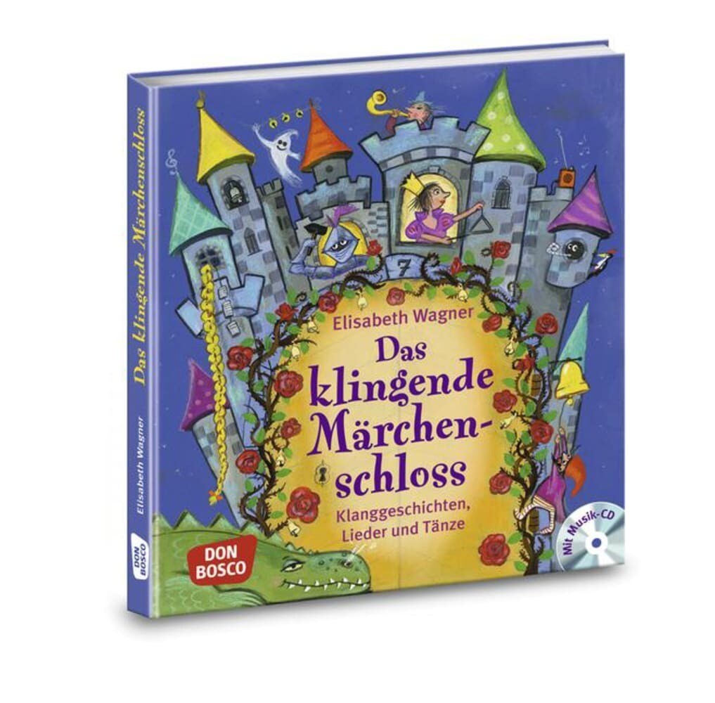 Thumbnail - Elisabeth Wagner | Das Klingende Märchenschloss, M. Audio-cd |