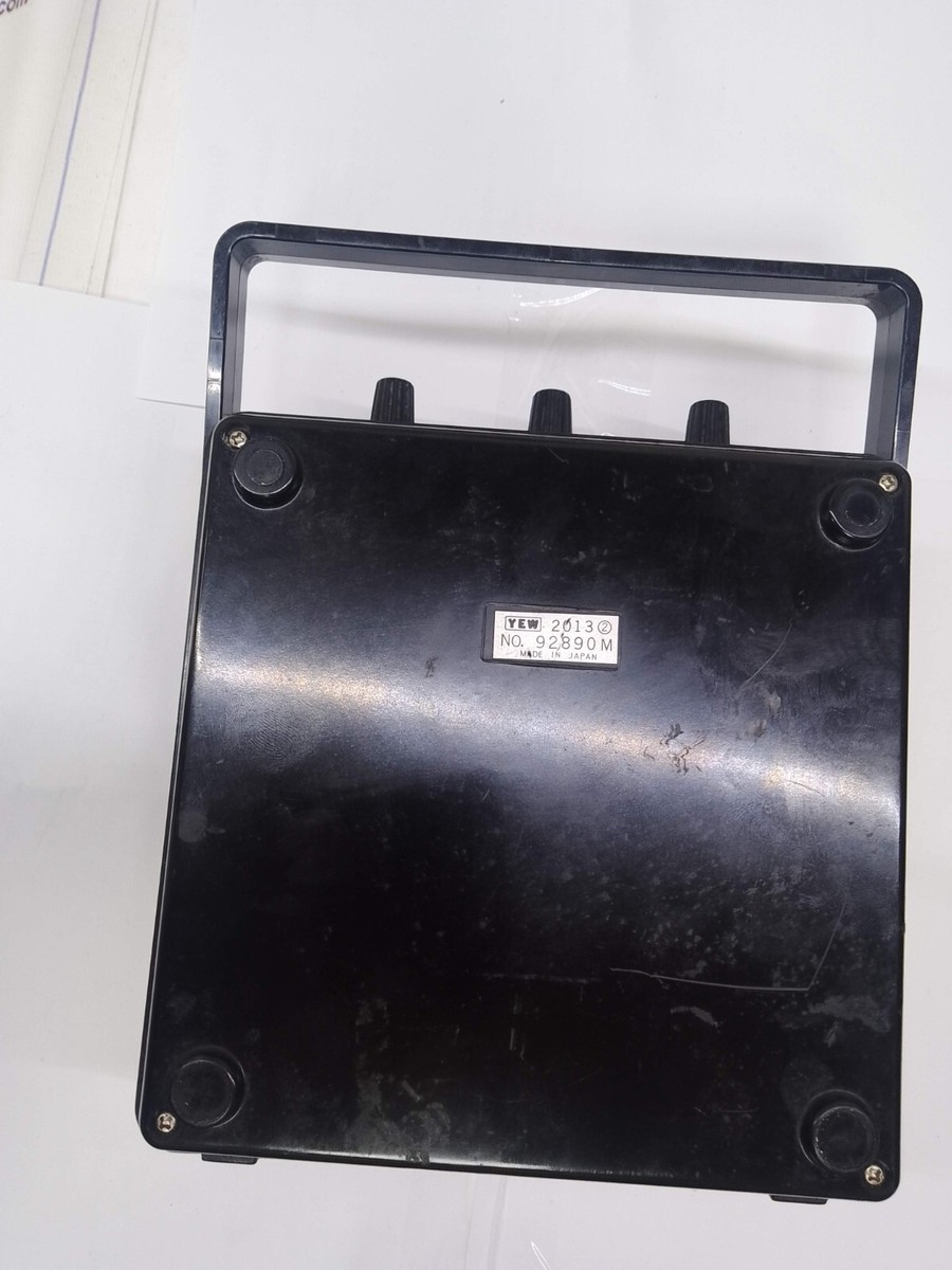 横河電機 電圧計◆VOLTS A.C. TYPE:2013◆YEW◆4 Yokogawa YEW 2013 Portable AC Voltmeter JIS C 1102 65Hz
