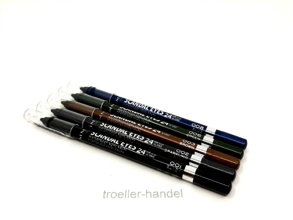 Rimmel London Scandal Eyes Kajal 24HR ver. Farbtöne NEU & OVP - Bild 1 von 1