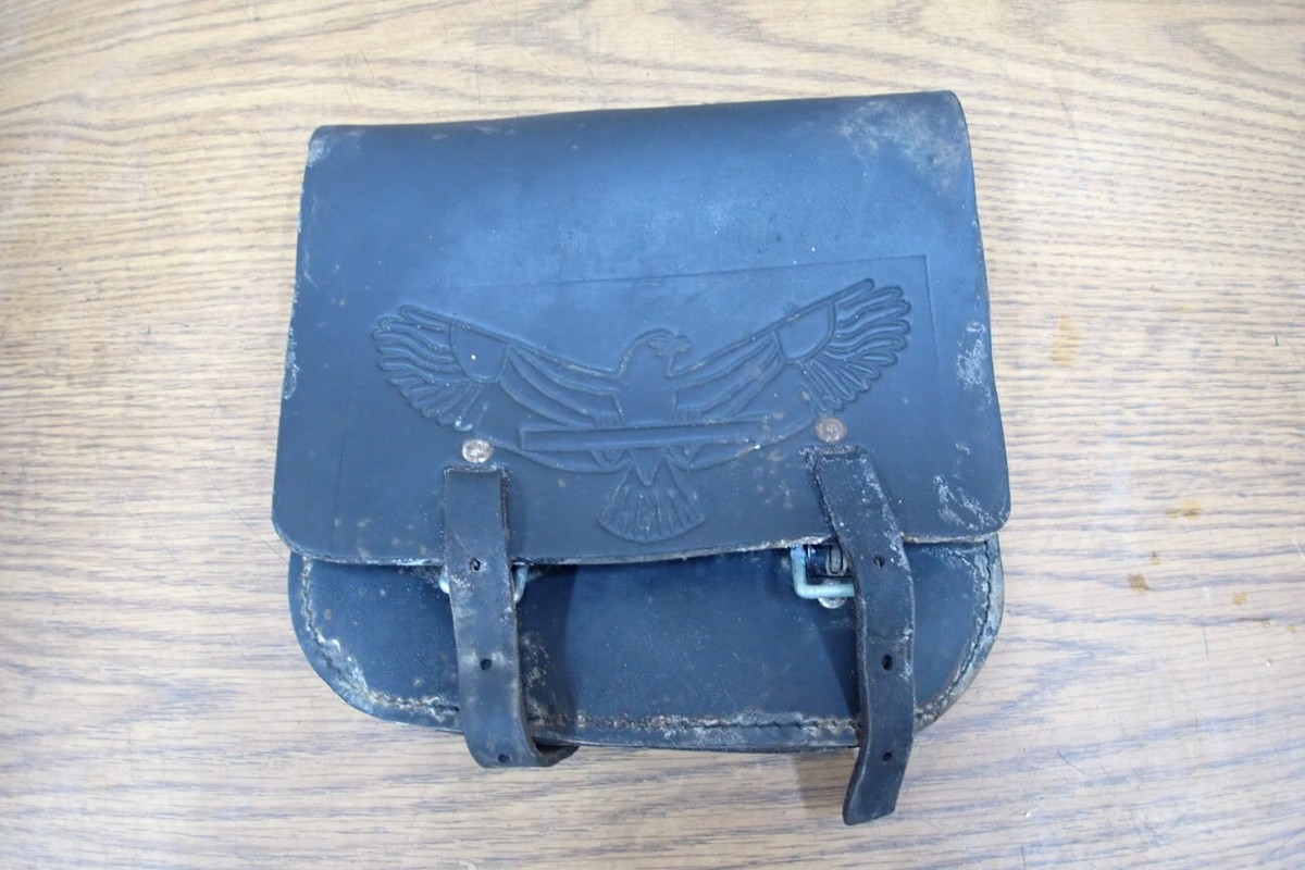 HARLEY-DAVIDSON STORAGE POCKET LEATHER | eBay