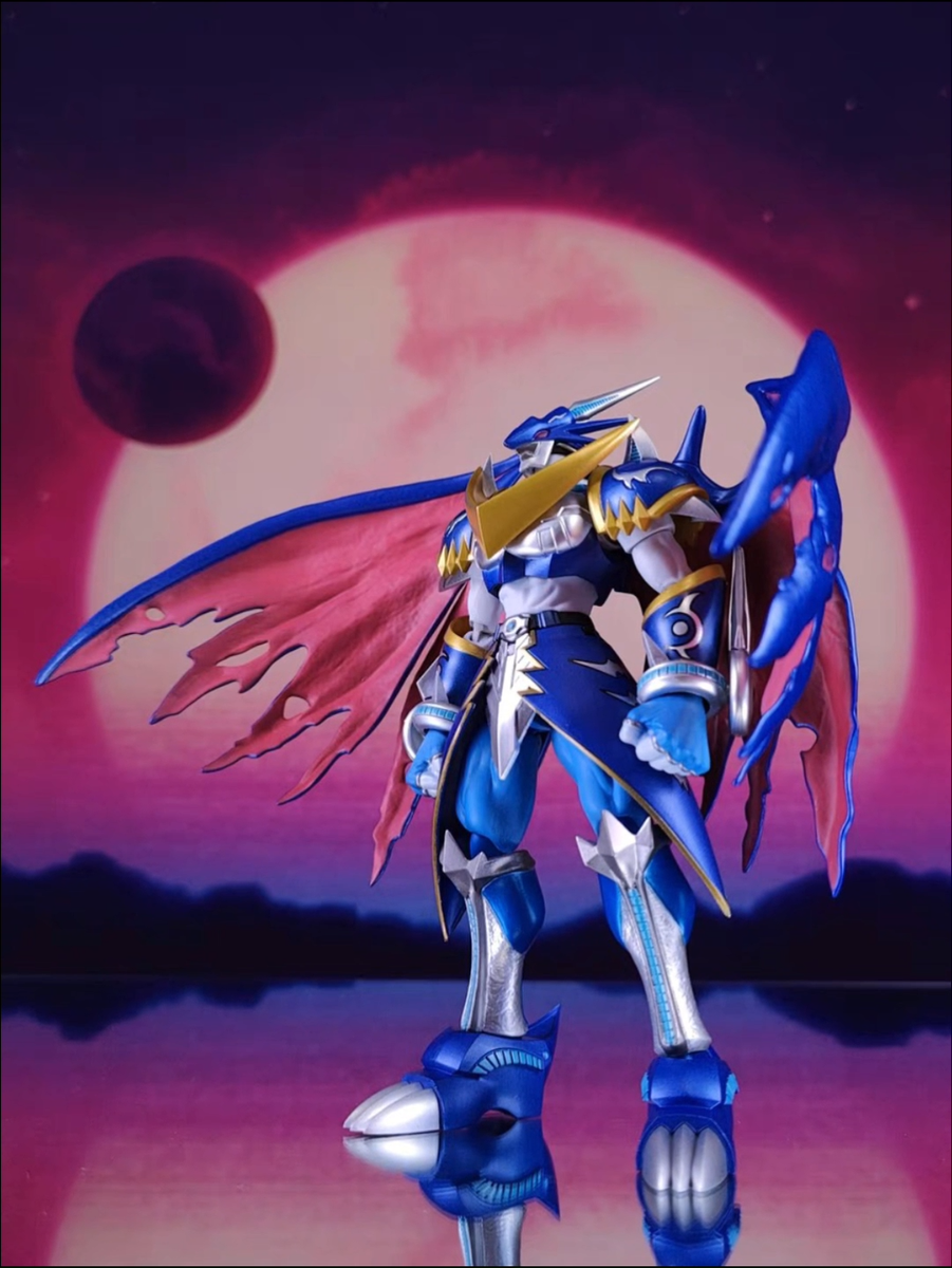 DG mazing Digimon UlforceVDramon Resin Painted Figure Model Toy