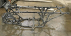 CHÂSSIS CADRE PRINCIPAL COMPATIBLE AVEC HONDA TRX500 FOREMAN ALBERTA SALVAGE 2009 & 11 (OPS1287)