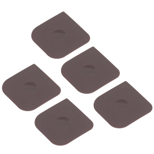 5 Pack Pan Scrapers Dish Scraper Tool Cast Iron Cleaner Scraper Non Scratch CHW - Picture 11 of 24