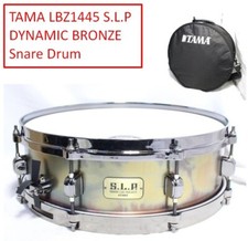 TAMA LBZ1445 S.L.P DYNAMIC BRONZE Snare Drum with soft case