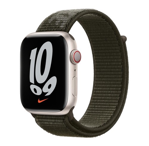 Apple Watch Sport Loop Band Strap Nike 49mm 46mm 45mm 44mm 42mm 41mm GENUINE - Picture 90 of 148