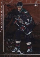 2000-01 BAP Signature Series Chicago Sun Times Copper #258 Ossi Vaananen