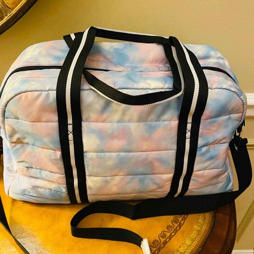 Victoria's Secret PINK Tie Dye Duffle Bag NEW - Picture 5 of 10
