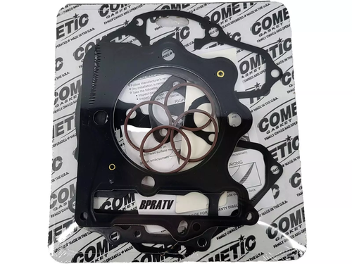 Honda TRX 400EX 400X Big Bore Top End Rebuild Kit 89mm Cylinder JE Piston Gasket - Bild 7 von 24