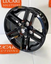 GLOSS BLACK XTR2 LUCARI ALLOY WHEEL 18" X 8" ET10 FITS LAND ROVER DEFENDER 90...