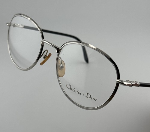 Authentic RARE Christian Dior 2060 Silver/Black Eyewear Austria Frame Eyeglass - Picture 14 of 19
