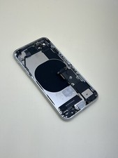 Original IPhone 8 Coque Arrière Couvercle De Batterie Avec Pièces Blanc