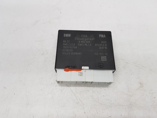 2020 BMW 2 SER F46 PDC PPARKDISTANZSTEUERMODUL ECU OEM 9483099
