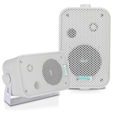 PYLE PDWR30W coppia casse impermeabili bianche 150 watt rms 300 watt max 4 ohm