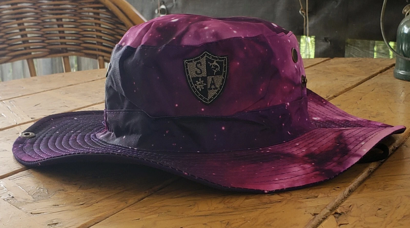 SA NEBULA HIKING CAMPING BOONIE FISHING BUCKET SUN HAT