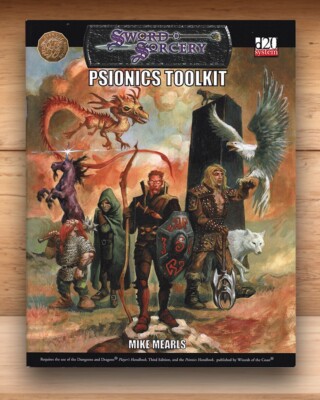 Sword & Sorcery Psionics Toolkit - Mike Mearls - Softcover 2001 - RPG ...