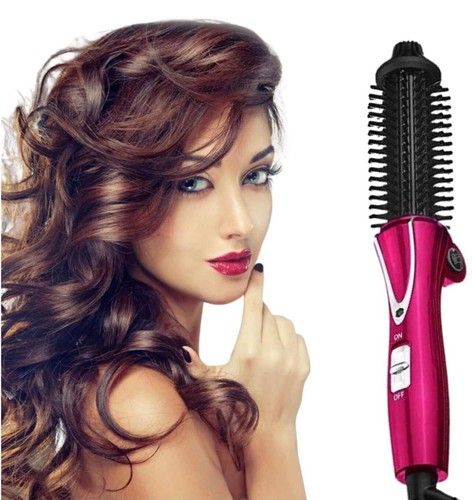 Cooliss Hot Haarbürste Ionen Lockenstab Verwicklungsfrei Turmalin Keramikstab - Bild 3 von 23