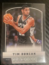 2012-13 Panini Basketball Card #162 Tim Duncan