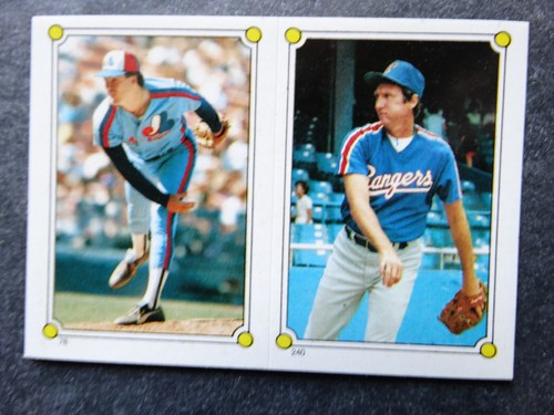 1987 OPC O-Pee-Chee Stickers Baseball Cards Complete Your Set U Pick List 1-299 - Picture 89 of 224