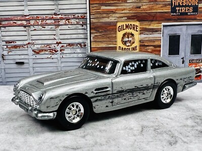 🇬🇧🇬🇧Hot Wheels Premium 1963 Aston Martin DB5 No Time To