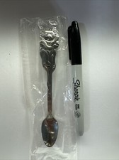 Oneida Cubby Bear Child Baby Infant Stainless Feeding Spoon Sealed In Package