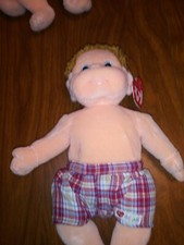 TY Beanie Kids Boomer The Boy With Tag Retired DOB: August 11th, 1994