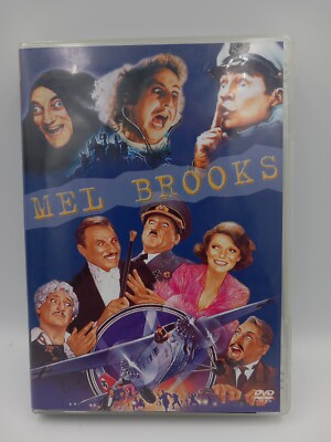 Mel Brooks - 4 Filme - 4 DVD´s - FSK 12 *