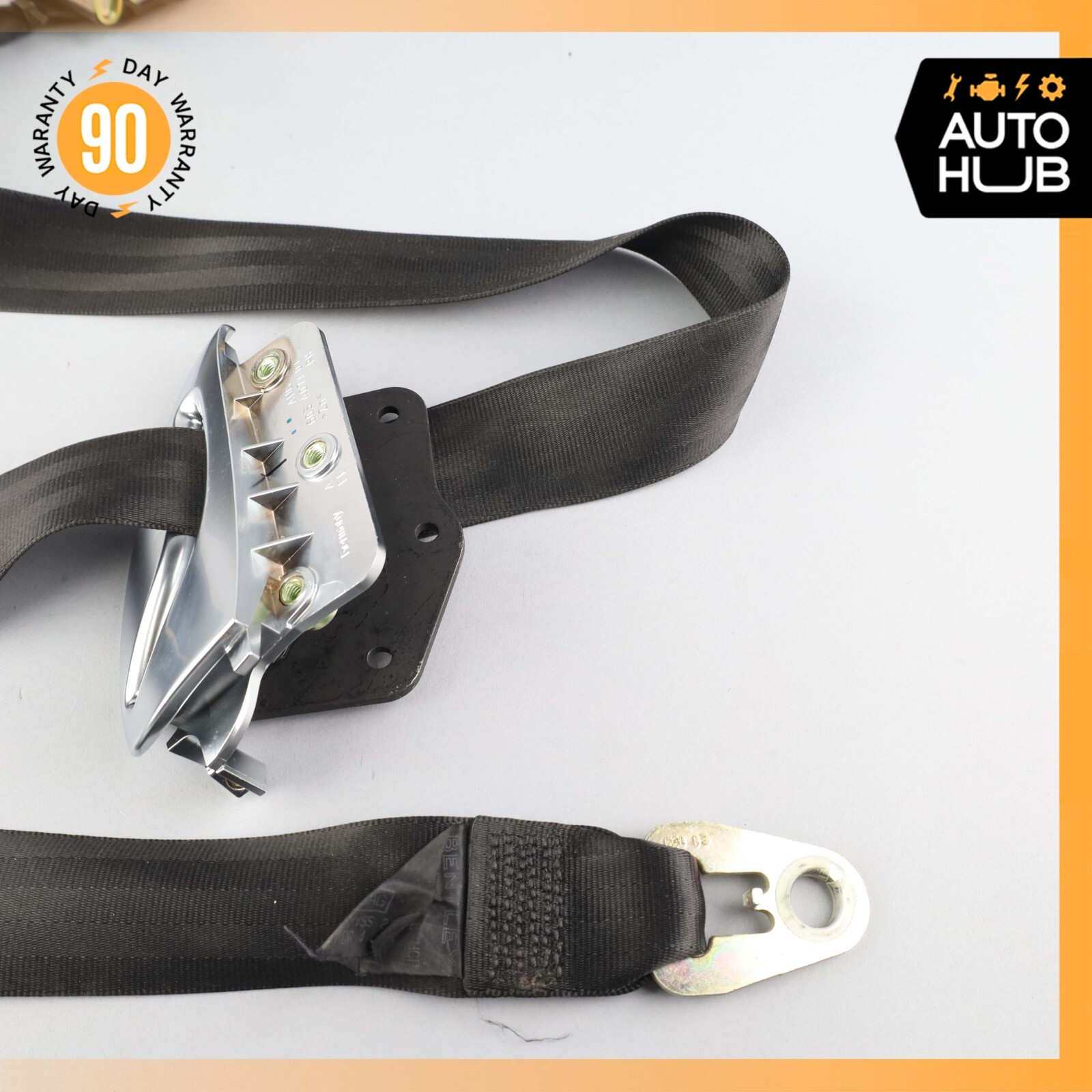 03-10 Bentley Continental GT Front Right Passenger Side Seat Belt OEM 96k