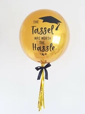 Personalised Graduation Balloon | Graduation Gift | For Her | For Him 