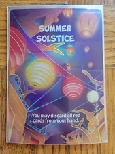 Doomlings Overlush Summer Solstice Holofoil