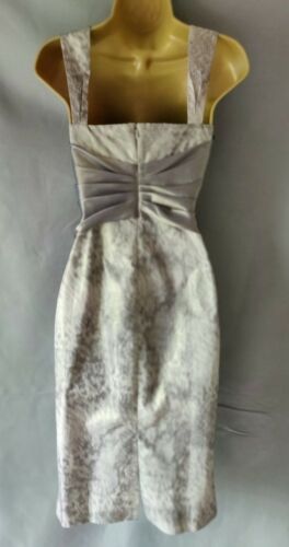 Ispirato Size 10 Lilac & Gold Mother of the Bride Dress & Jacket Wedding - Picture 8 of 11
