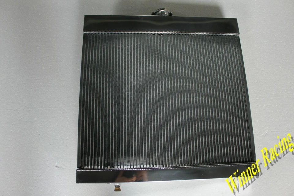 Radiador de aluminio apto para Mercedes Benz Clase S W108/W109/W111 250se 300 se at Foto 4 de 4