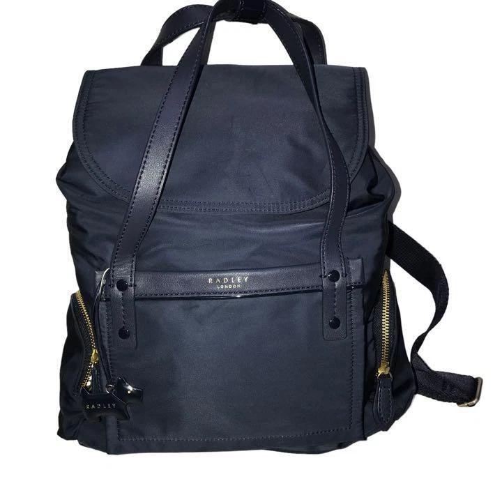 RADLEY LONDON Backpack Women Navy Nylon Plain