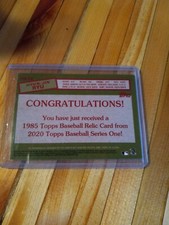2020 Topps 1985 Relic Hyun-Jin Ryu #85R-HR
