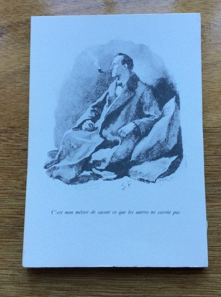 Sherlock Holmes - 15 cartes postales - 2005 - EDITIONS OMNIBUS - Photo 1/3