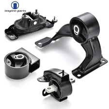 Engine Transmission Motor Mount Kit Set of 4PCS for Dodge Grand Caravan V6 3.6L