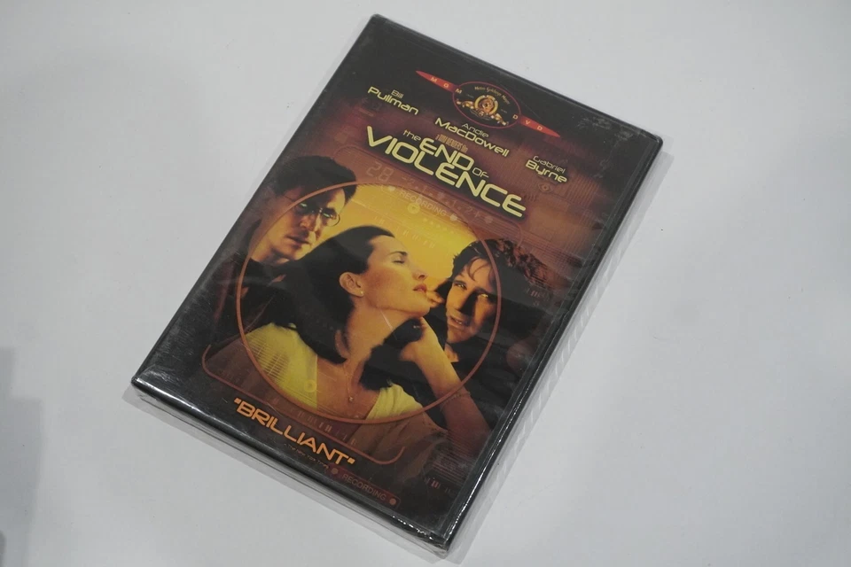 The End of Violence (DVD, 2000) Bill Pullman BRAND NEW FACTORY SEALED Foto 4 de 4