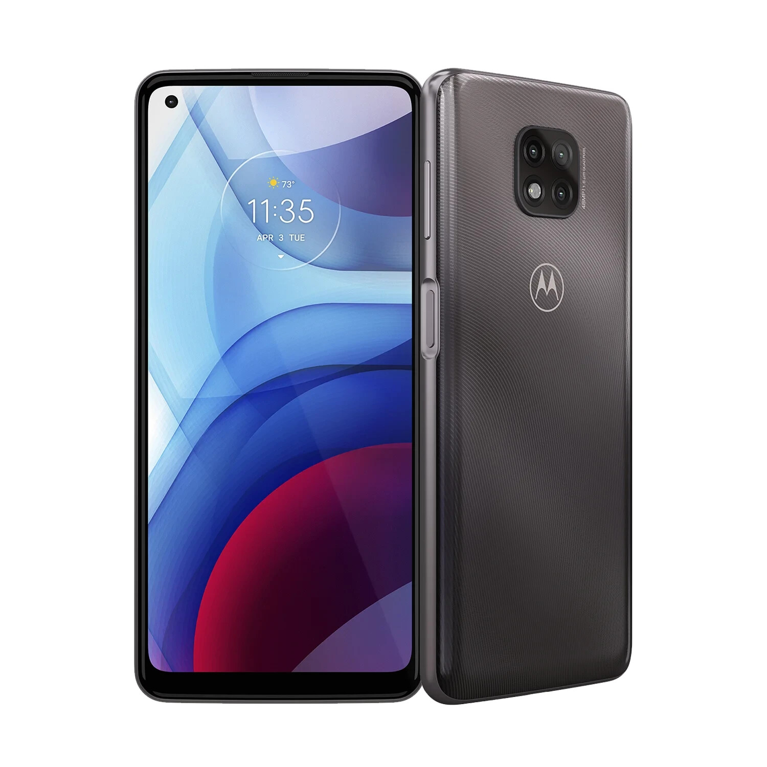 Motorola G Power (2021) XT2117 Flash Gray 64GB Verizon  Locked - Excellent