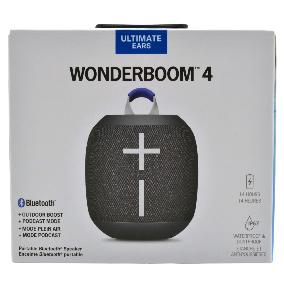 Ultimate Ears Portable Speaker Wonderboom 4 Speaker Active