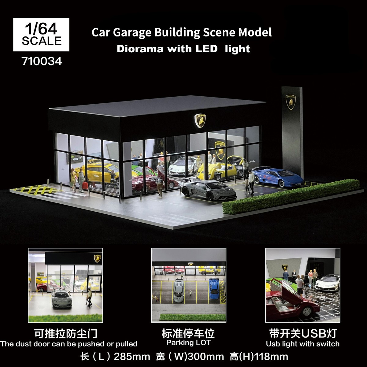 ☆ 1/64 Creative Garage ⑤　　　　　　　　　 【在確購入】 MINICARS: Peep this incredible 1:64 scale Japanese parking