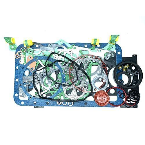 All-new Full Gasket Kit+Piston Rings+Crankshaft Bearing For Kubota V1512 V1512DI - Picture 6 of 6