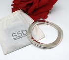 Sterling Silver Simon Sebbag 23.28g Bracelet Feral Cat Rescue