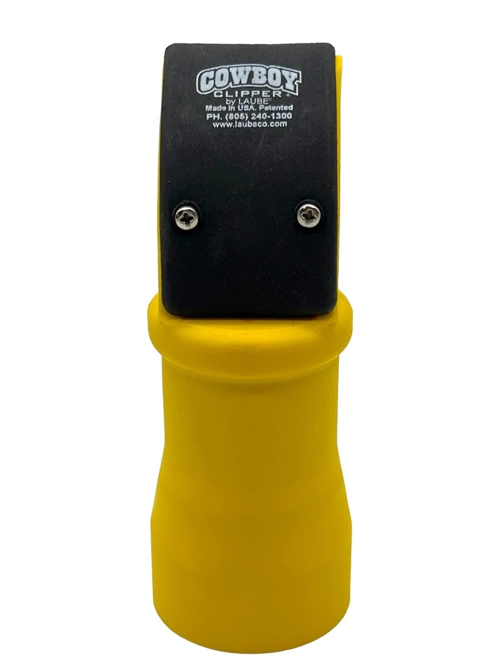 "Mini pieza de mano de vaquero LAUBE sin cuchilla cabeza de cortadora de repuesto 6"" caballo amarillo" Foto 2 de 4