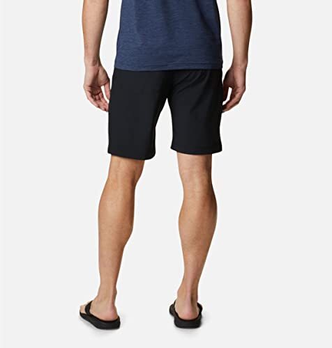Pantalones Cortos Columbia Para Hombre 42 Outdoor Elements Omni-Shade UPF 50 42"Wx9"L NEGRO - Imagen 2 de 5