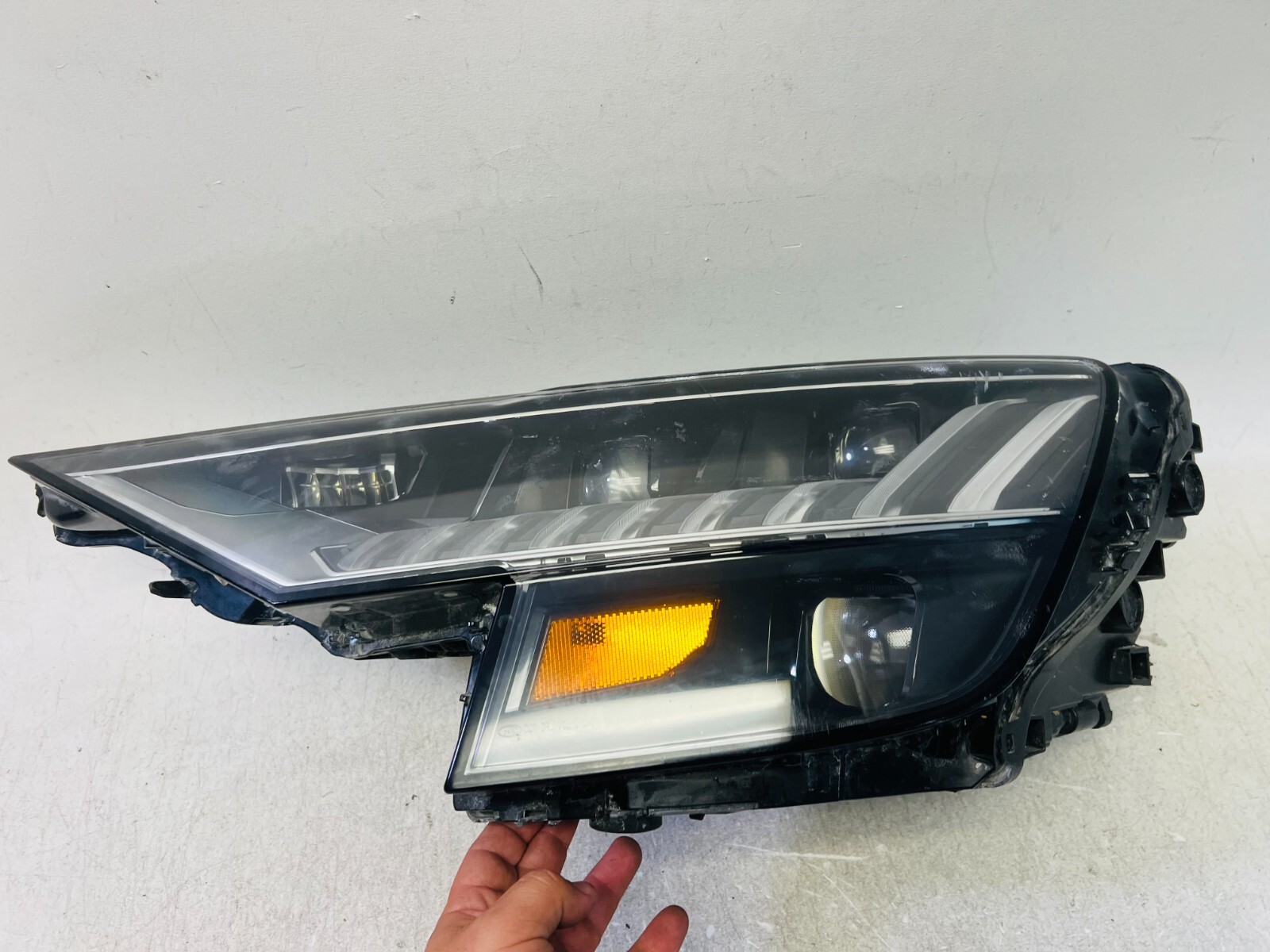 2019 2020 Audi Q8 Q 8 Left Driver LH OEM Full LED Headlight 