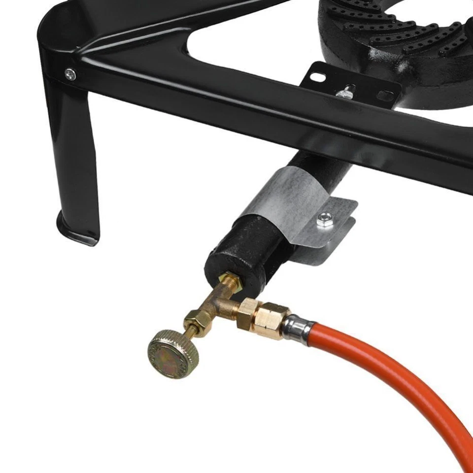 Gaskocher Hockerkocher Economic 8 KW DE/AT mit 150 cm Schlauch & 50 mbar Regler - Bild 4 von 4