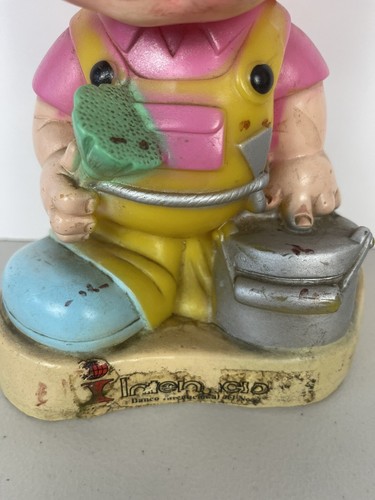 Vintage Banco internacional S.A Coin Bank America Latina - Alcancia Banco Inter... - Foto 3 di 12