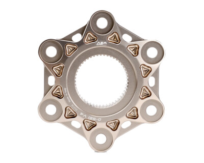 AEM Factory Ducati Kettenrad Flansch hinten D-SEI V4 - Streetfighter V4/S/SP - Ti...