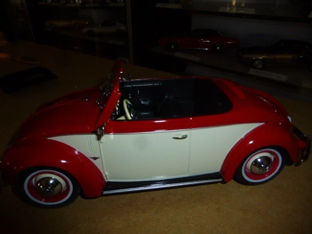 VW BEETLE 1200 HEBMULLER 1949 KKSCALE 1/18 - Photo 3/4