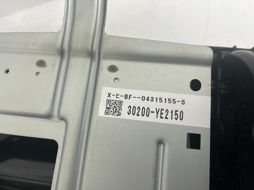 JDM Nissan Skyline v35 G35 Climate Control Panel A/C MD CD Audio Switch - Picture 10 of 12